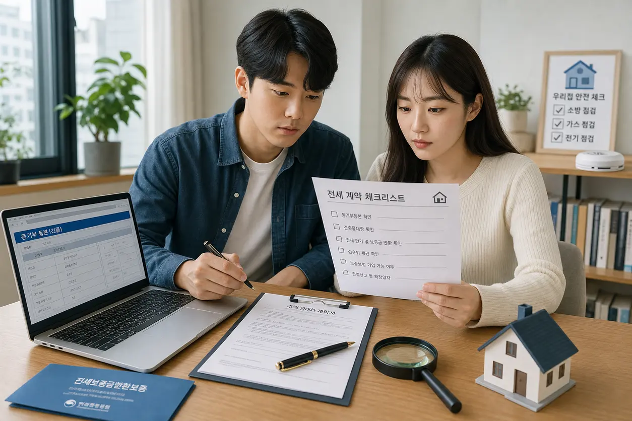 전세보증금 반환보증 가입 조건과 전세 계약 체크리스트 완전가이드 img-1-14