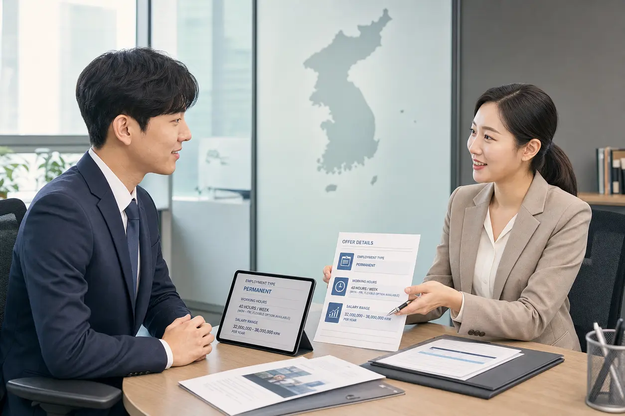 비수도권 청년 근속지원금과 지역 근무 개념을 보여주는 장면